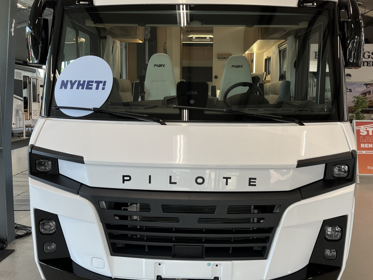 Pilote NYA G740 FC EVIDENC inkl. Inverter - Finns i hallen nu, välkommen in, bild 3 av 22