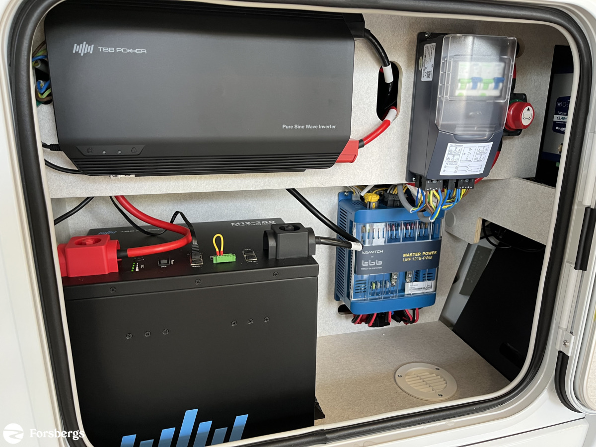 Pilote NYA G740 FC EVIDENC inkl. Inverter - Finns i hallen nu, välkommen in, bild 8 av 22