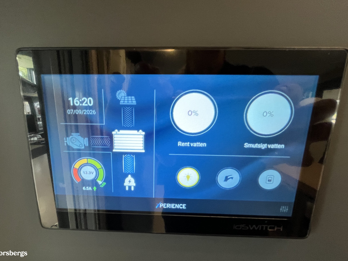 Pilote NYA G740 FC EVIDENC inkl. Inverter - Finns i hallen nu, välkommen in, bild 22 av 22