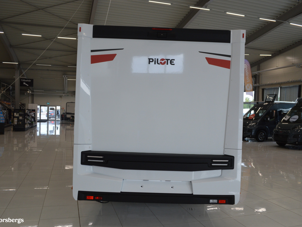 Pilote NYA G740 FGJ EVIDENC med Inverter Se den i hallen nu, bild 48 av 49