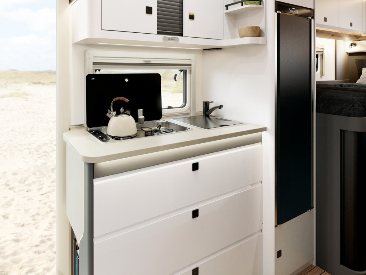 Hobby Prestige T 710 GE - Sverigepaket, bild 5 av 19