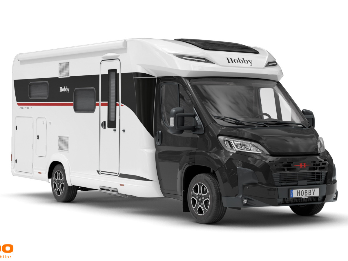 Hobby Prestige T 710 GE - Sverigepaket, bild 1 av 19