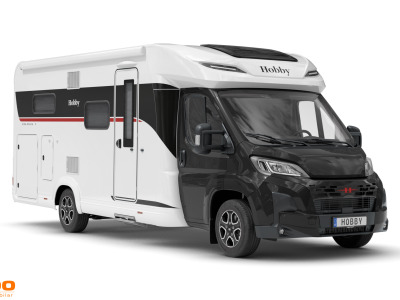 Hobby Prestige T 710 GE - Sverigepaket