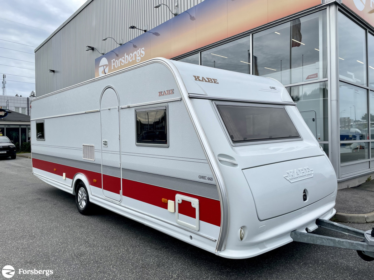 KABE CLASSIC 660GDL KS / ALDE / FÖRTÄLT / BARNKAMMARE / AC, bild 1 av 29