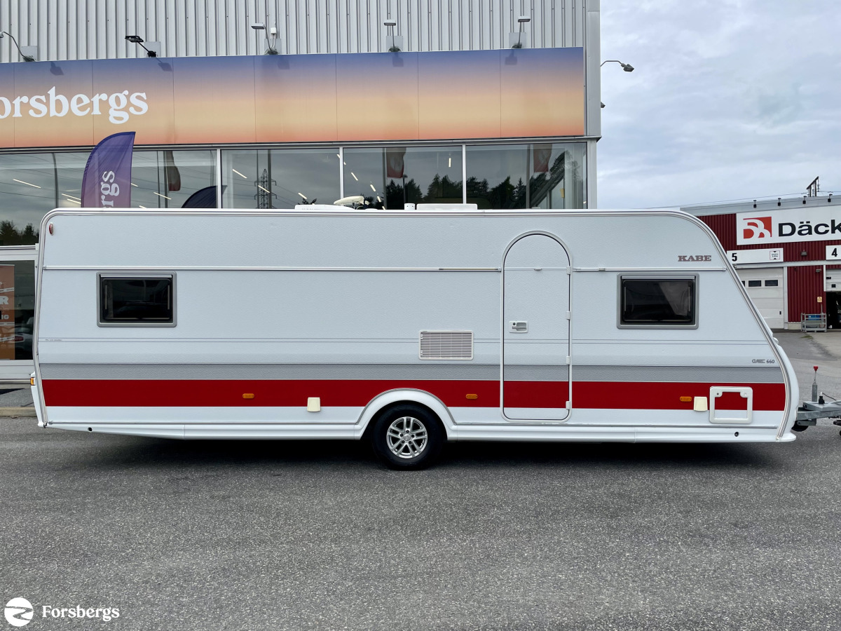 KABE CLASSIC 660GDL KS / ALDE / FÖRTÄLT / BARNKAMMARE / AC, bild 2 av 29