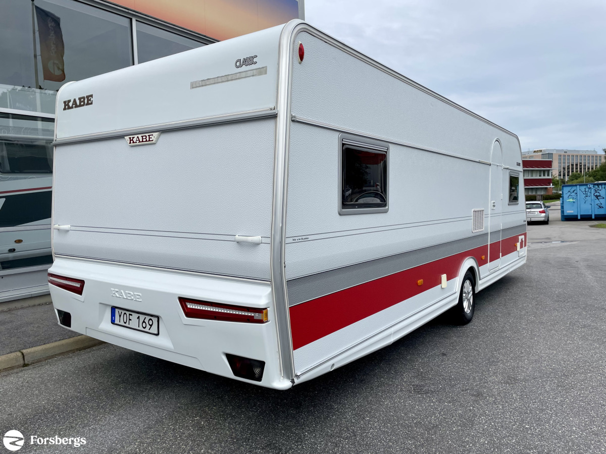 KABE CLASSIC 660GDL KS / ALDE / FÖRTÄLT / BARNKAMMARE / AC, bild 3 av 29