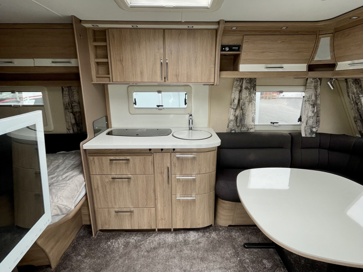 KABE CLASSIC 660GDL KS / ALDE / FÖRTÄLT / BARNKAMMARE / AC, bild 6 av 29