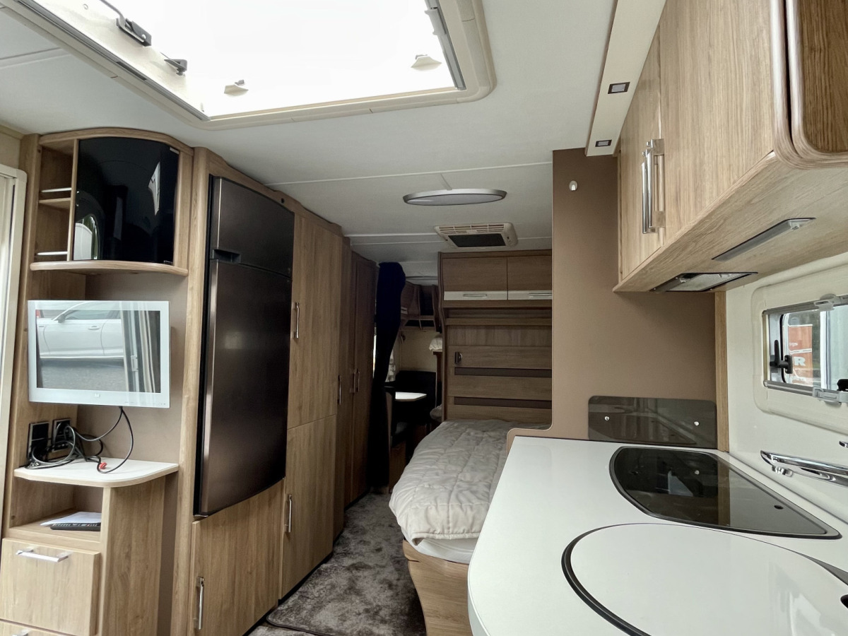 KABE CLASSIC 660GDL KS / ALDE / FÖRTÄLT / BARNKAMMARE / AC, bild 7 av 29