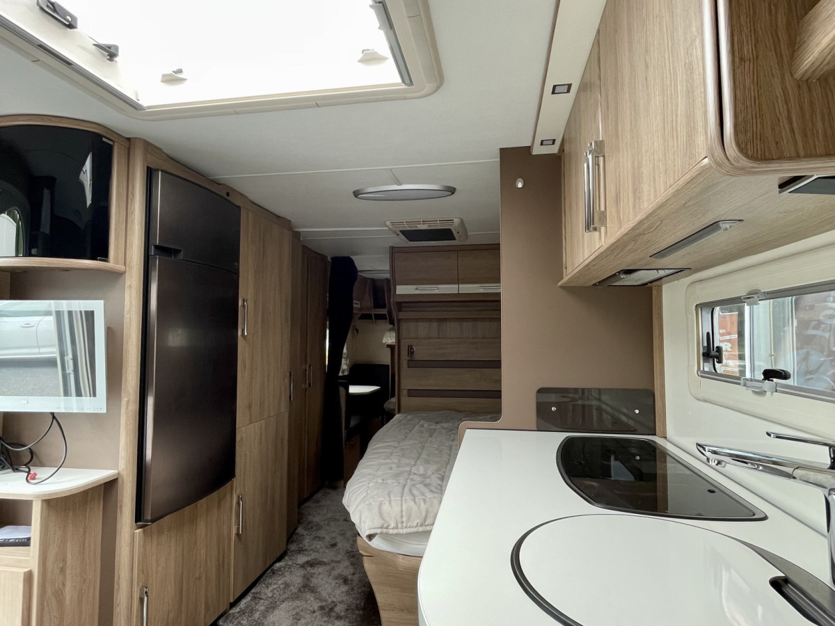 KABE CLASSIC 660GDL KS / ALDE / FÖRTÄLT / BARNKAMMARE / AC, bild 20 av 29