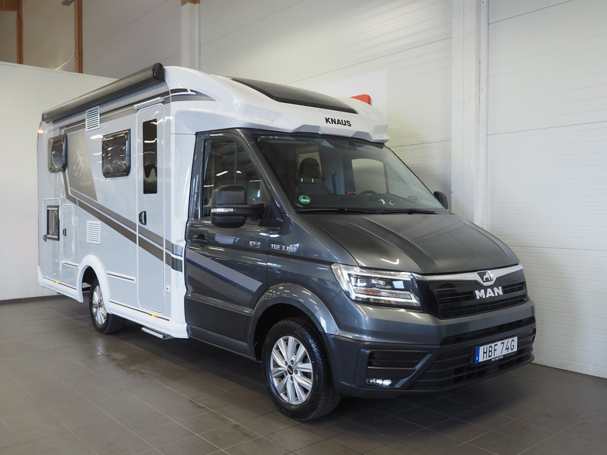 Knaus Van Ti Plus 650 MEG Platinum 4X4 I Diffspärr I Lucky Dog I ALDE, bild 1 av 29