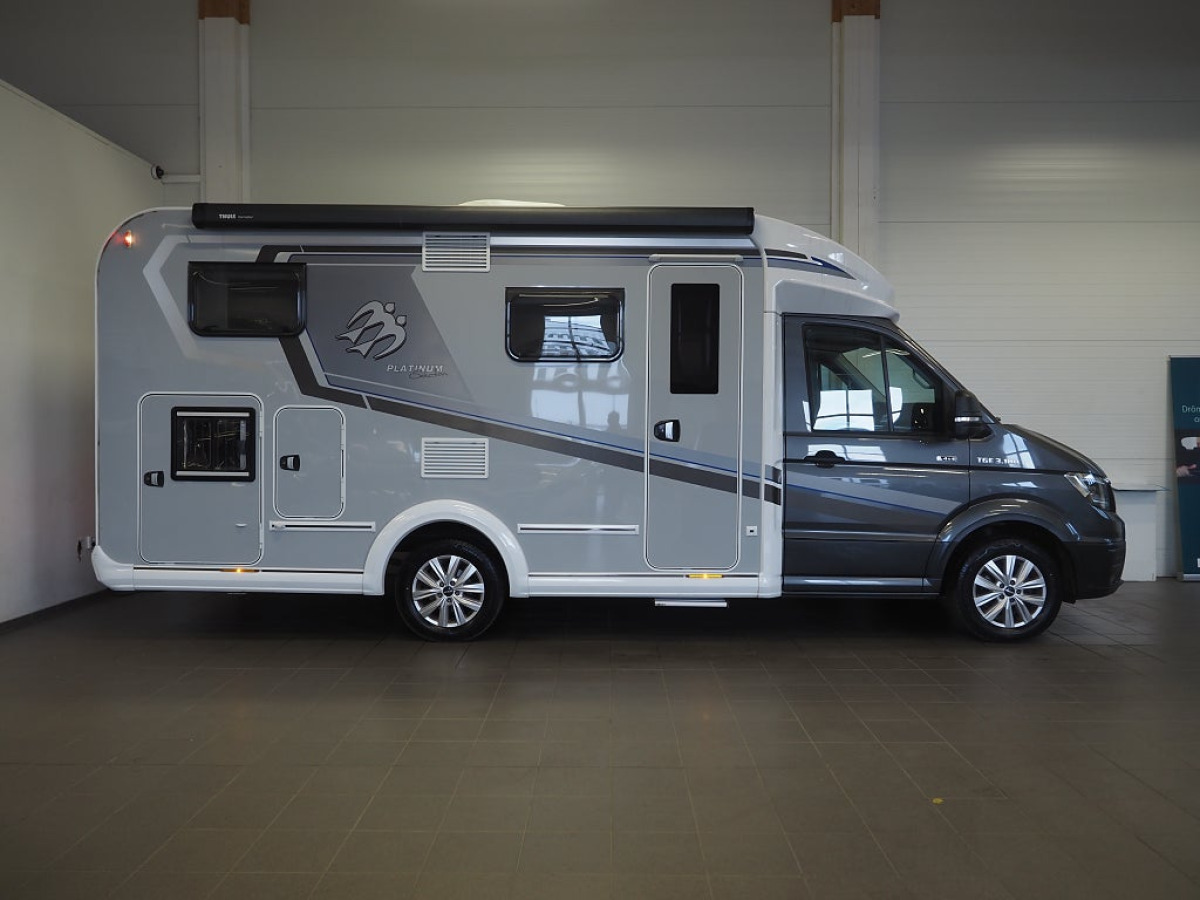 Knaus Van Ti Plus 650 MEG Platinum 4X4 I Diffspärr I Lucky Dog I ALDE, bild 2 av 29