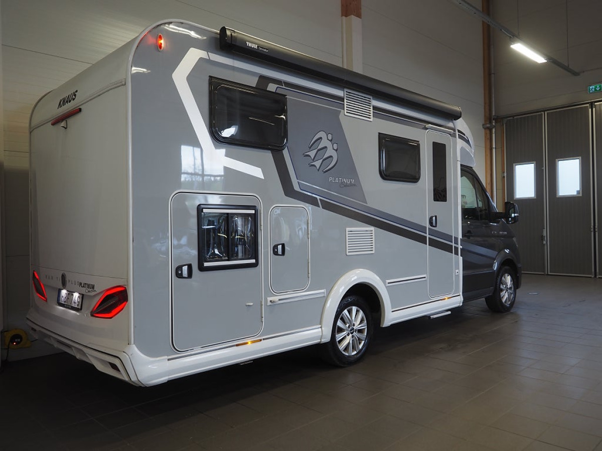 Knaus Van Ti Plus 650 MEG Platinum 4X4 I Diffspärr I Lucky Dog I ALDE, bild 3 av 29