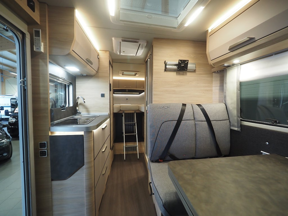 Knaus Van Ti Plus 650 MEG Platinum 4X4 I Diffspärr I Lucky Dog I ALDE, bild 9 av 29