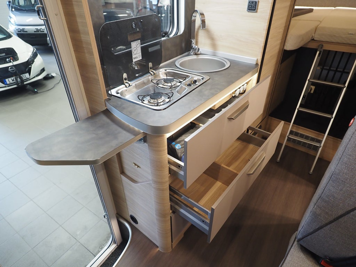 Knaus Van Ti Plus 650 MEG Platinum 4X4 I Diffspärr I Lucky Dog I ALDE, bild 10 av 29