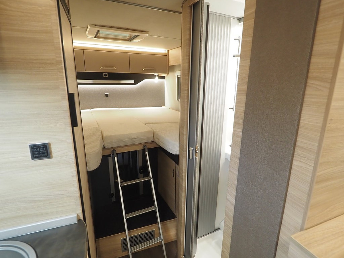 Knaus Van Ti Plus 650 MEG Platinum 4X4 I Diffspärr I Lucky Dog I ALDE, bild 11 av 29