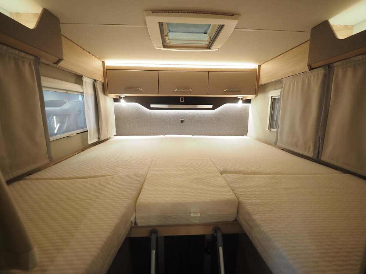 Knaus Van Ti Plus 650 MEG Platinum 4X4 I Diffspärr I Lucky Dog I ALDE, bild 14 av 29