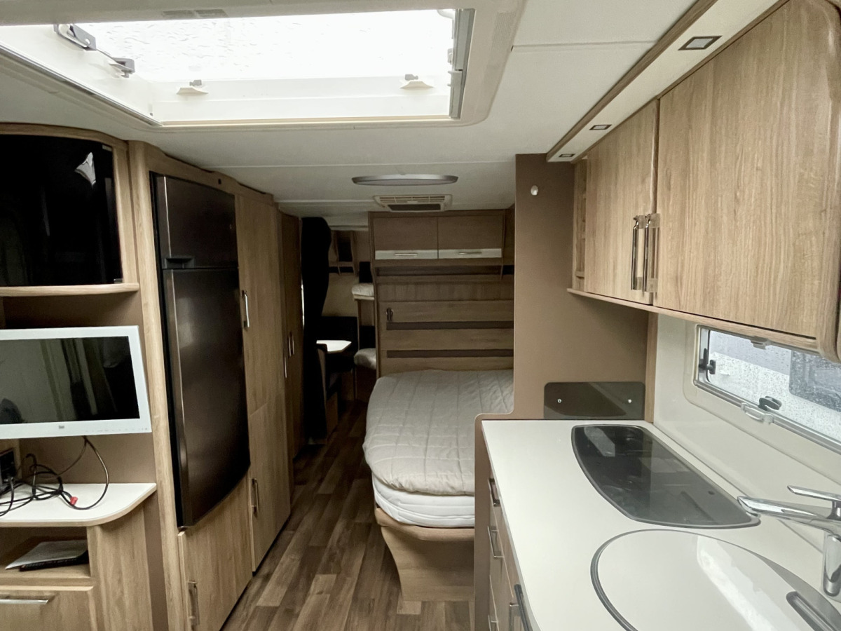 KABE CLASSIC 660GDL KS / ALDE / FÖRTÄLT / BARNKAMMARE / AC, bild 28 av 29