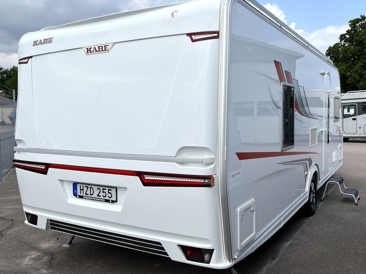 KABE IMPERIAL 600 XL KS // Den här pärlan är helt rätt i vinter, välkommen in, bild 2 av 19
