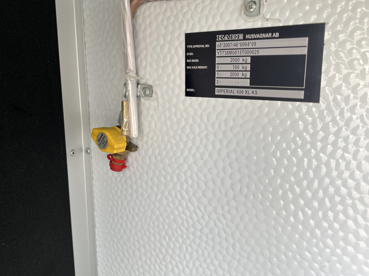 KABE IMPERIAL 600 XL KS // Den här pärlan är helt rätt i vinter, välkommen in, bild 5 av 19