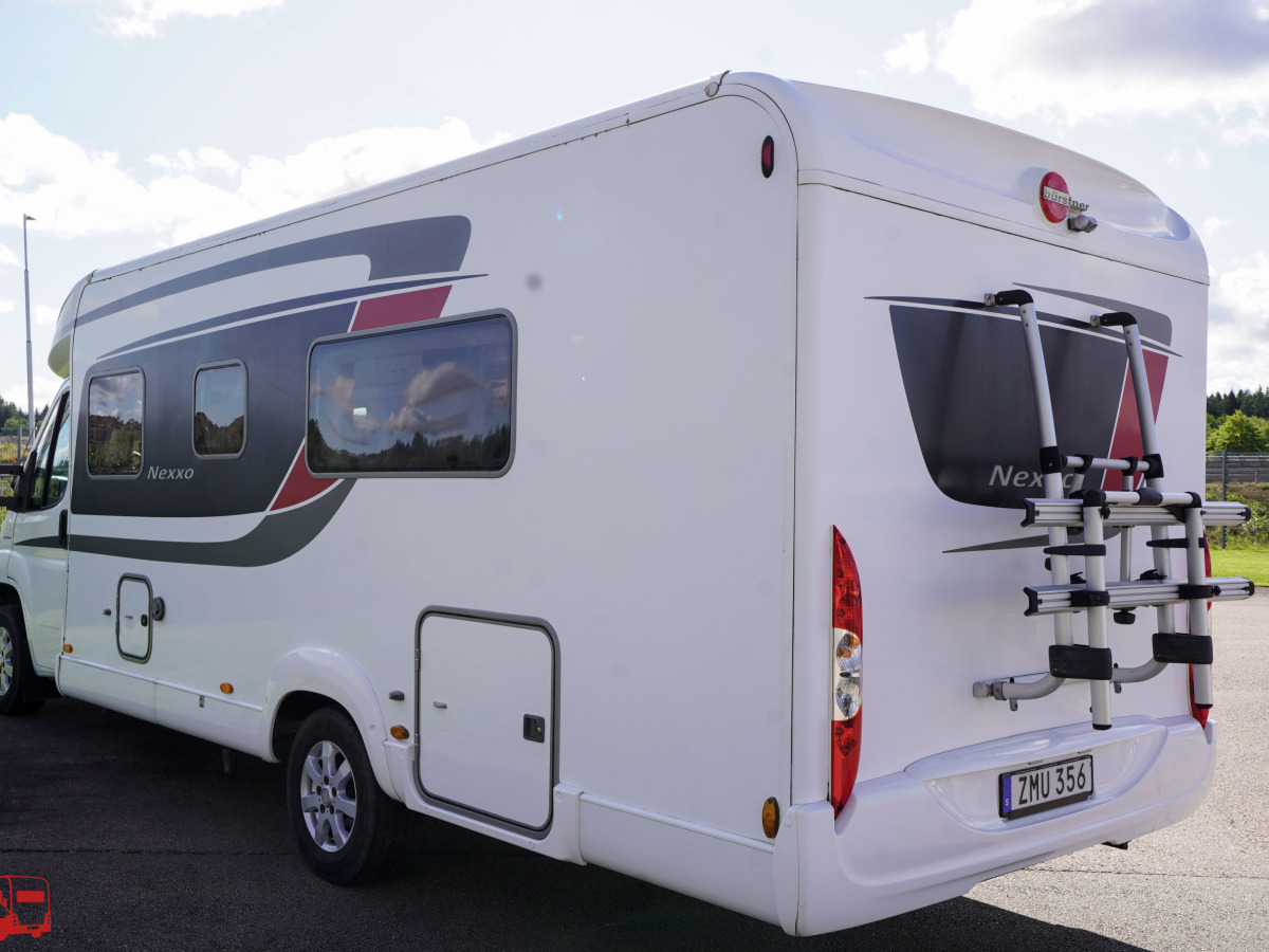 Bürstner Nexxo T 720 Låga enkelsängar, bild 2 av 39
