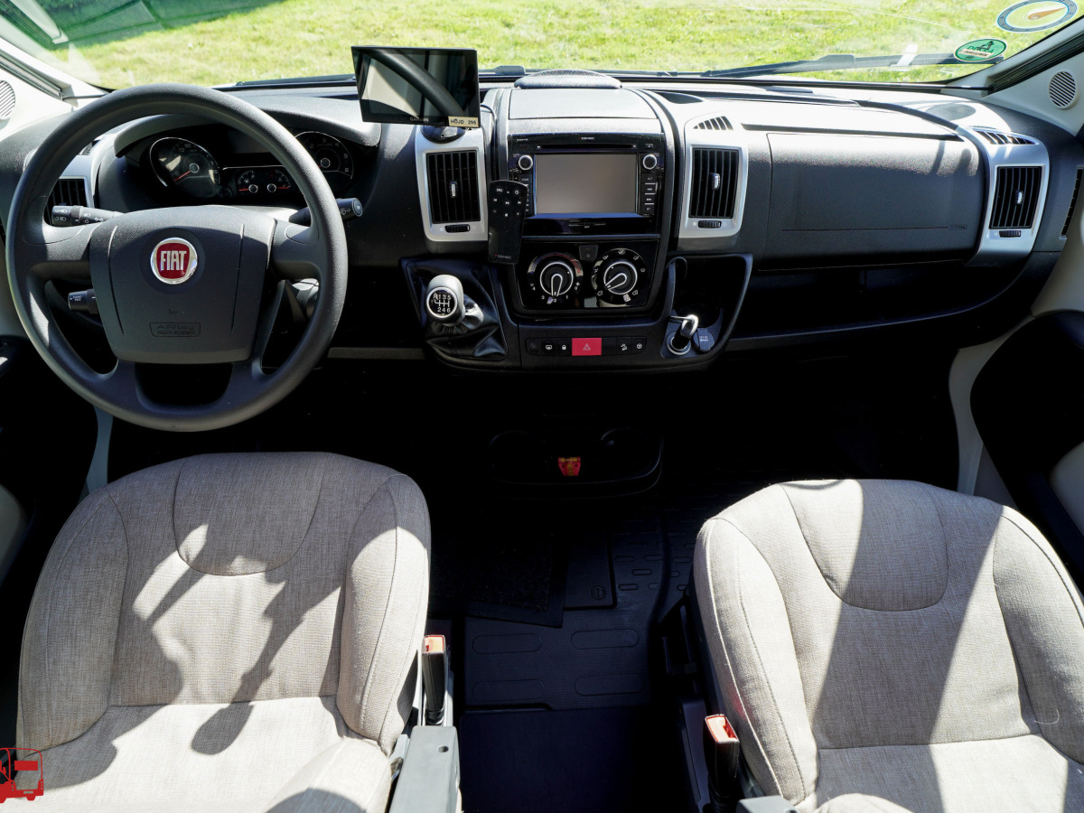 Bürstner Nexxo T 720 Låga enkelsängar, bild 20 av 39