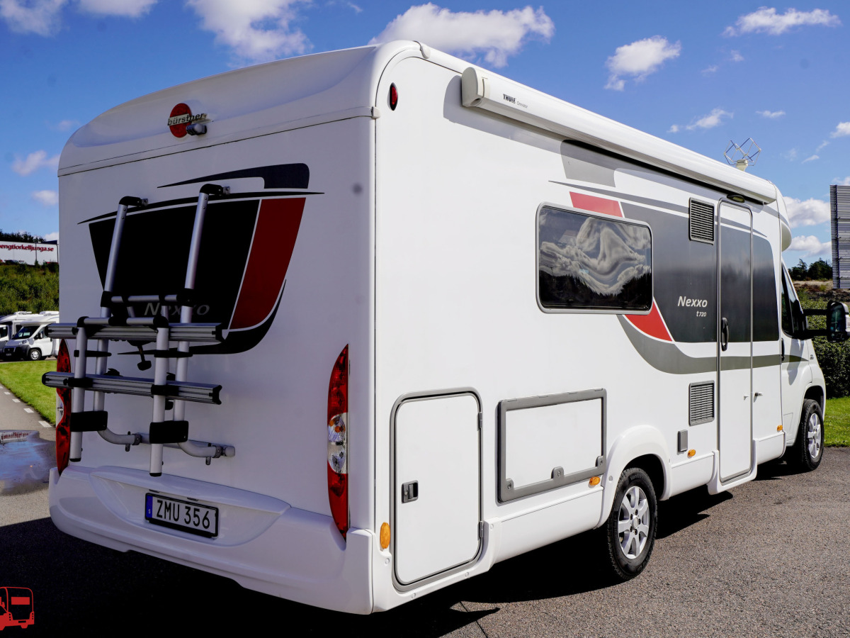 Bürstner Nexxo T 720 Låga enkelsängar, bild 23 av 39