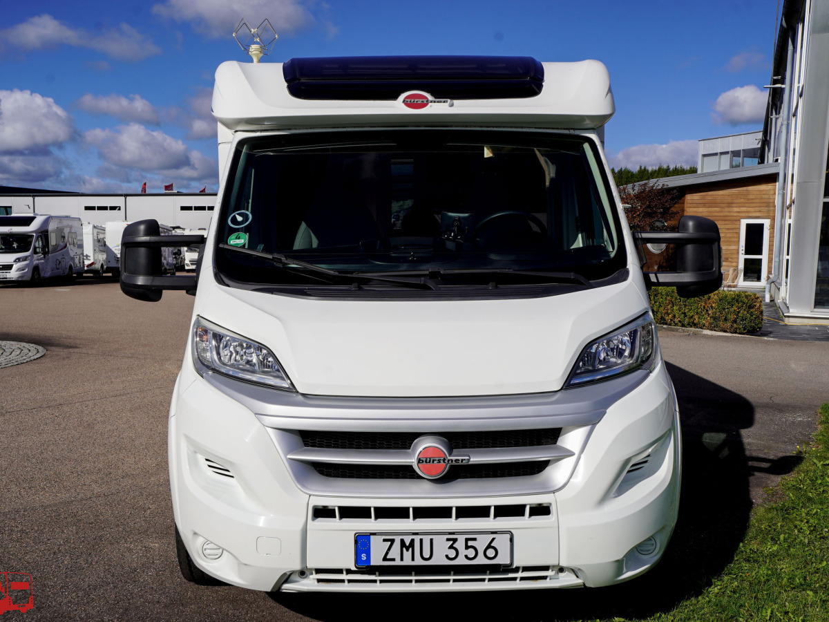 Bürstner Nexxo T 720 Låga enkelsängar, bild 26 av 39