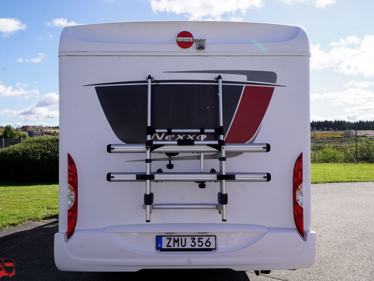 Bürstner Nexxo T 720 Låga enkelsängar, bild 27 av 39