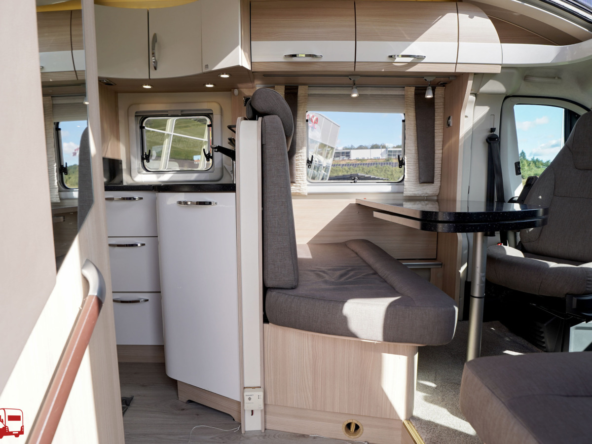 Bürstner Nexxo T 720 Låga enkelsängar, bild 28 av 39