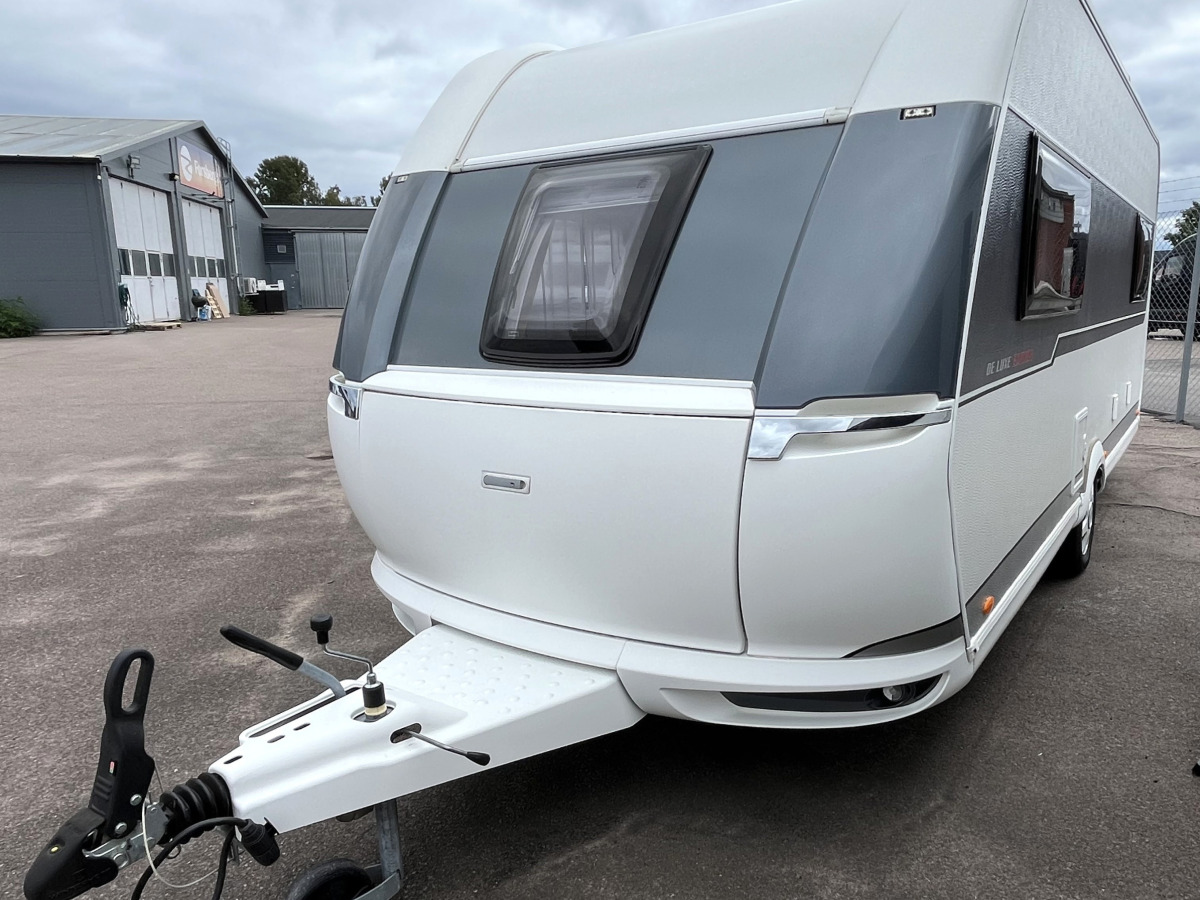 Hobby 495 UL // Mycket fin, lagom stor med bra utrustning, bild 4 av 15