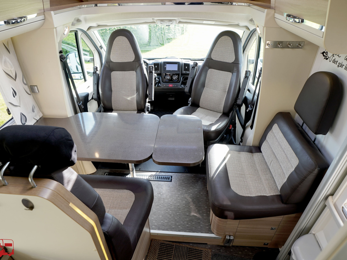 Adria Coral S 670 SL Långbäddar ALDE, bild 6 av 40