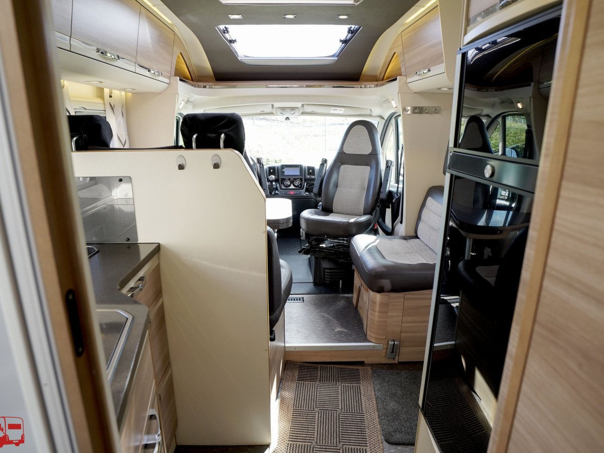 Adria Coral S 670 SL Långbäddar ALDE, bild 16 av 40