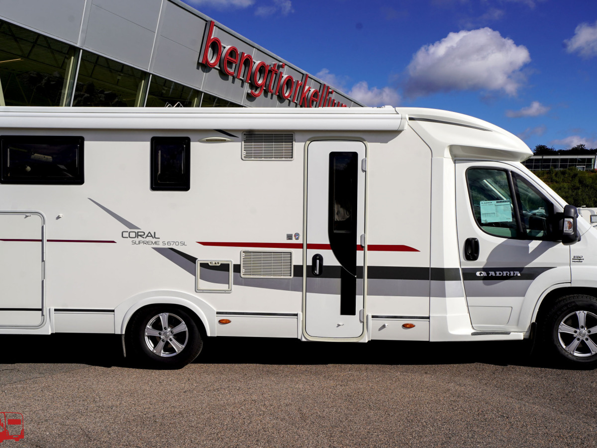 Adria Coral S 670 SL Långbäddar ALDE, bild 24 av 40