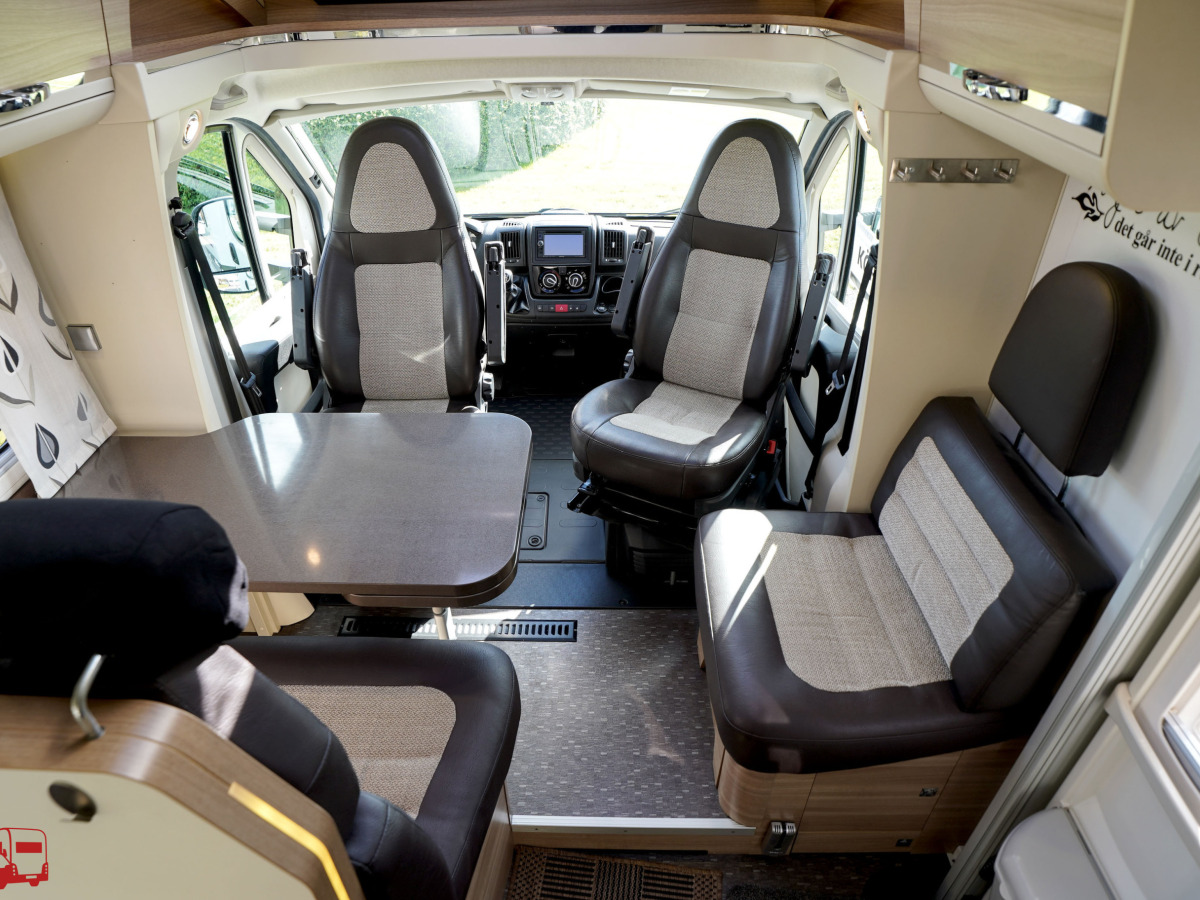 Adria Coral S 670 SL Långbäddar ALDE, bild 29 av 40