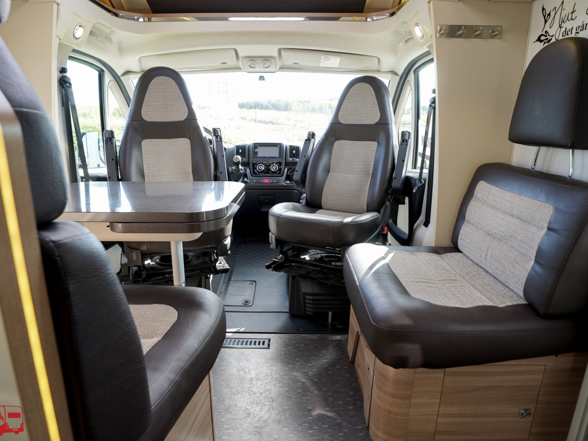 Adria Coral S 670 SL Långbäddar ALDE, bild 36 av 40