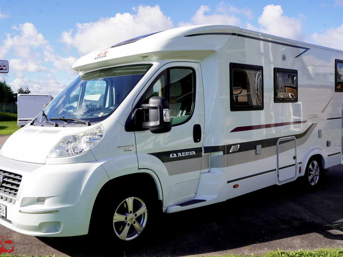 Adria Coral S 670 SL Långbäddar ALDE, bild 22 av 40