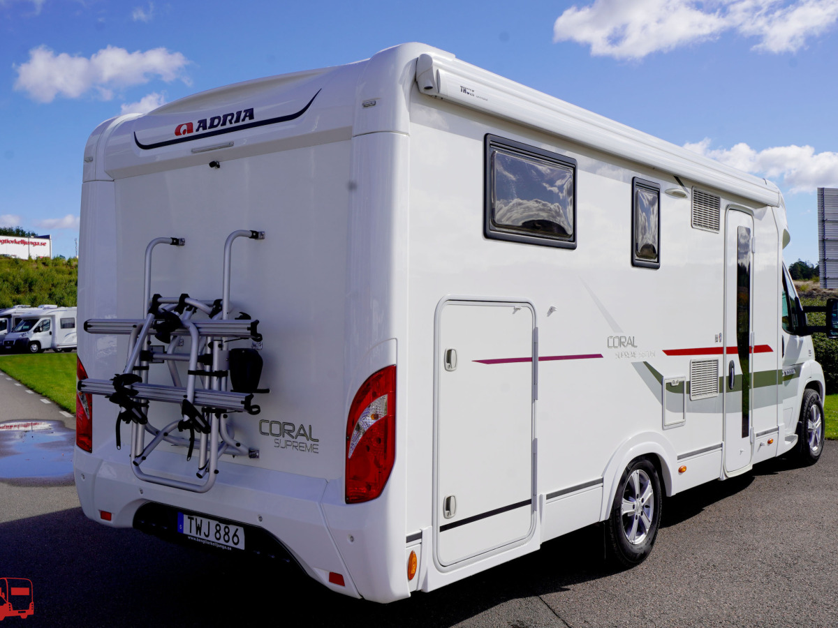 Adria Coral S 670 SL Långbäddar ALDE, bild 23 av 40