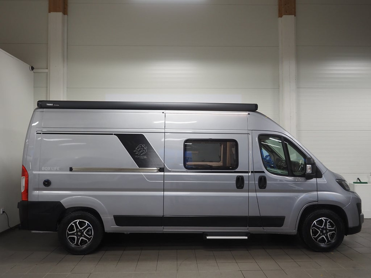 Knaus BoxLife 600 MQ AUT I Golvvärme I Platinum Selection I B-kort, bild 3 av 20