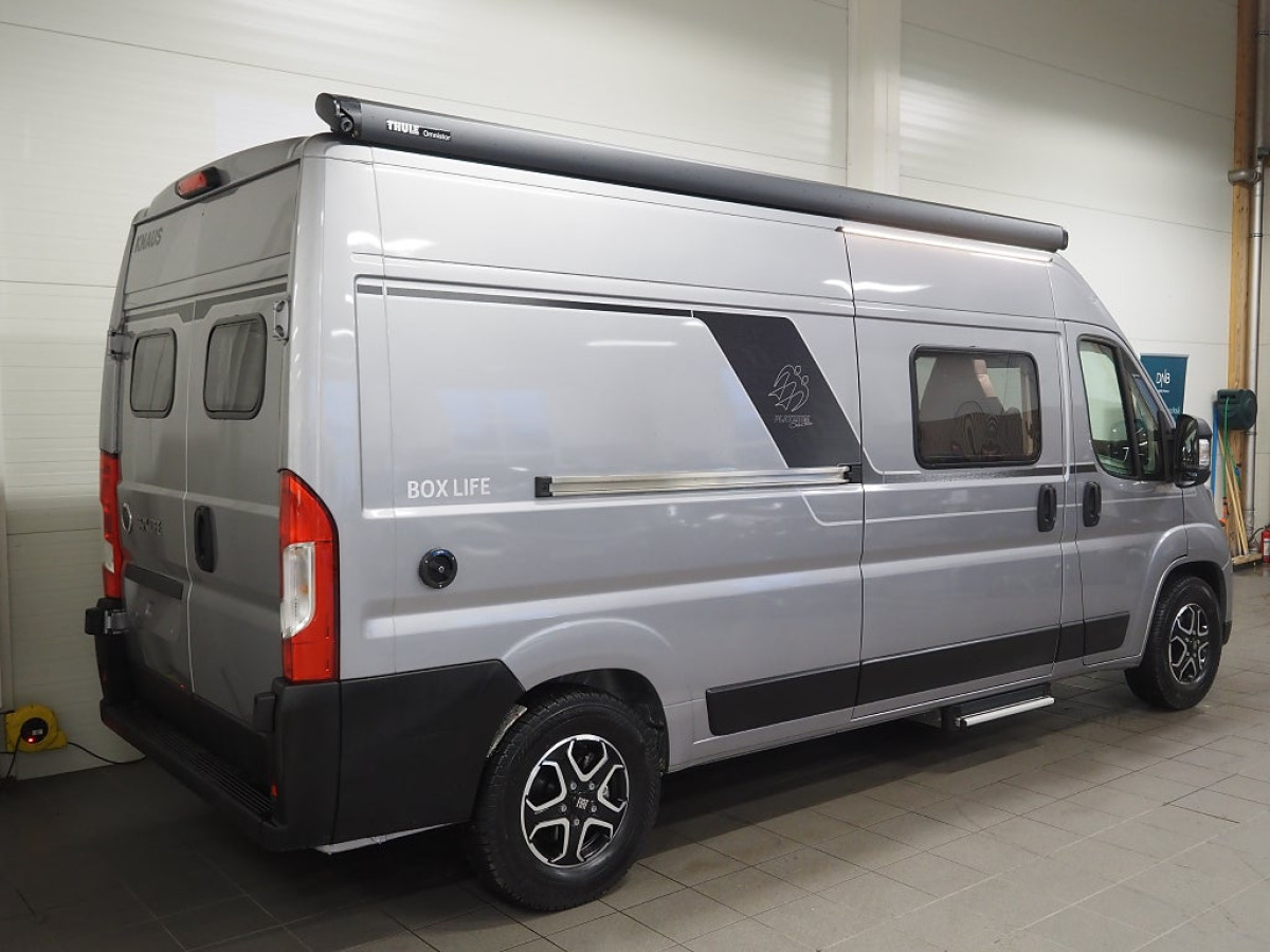 Knaus BoxLife 600 MQ AUT I Golvvärme I Platinum Selection I B-kort, bild 4 av 20