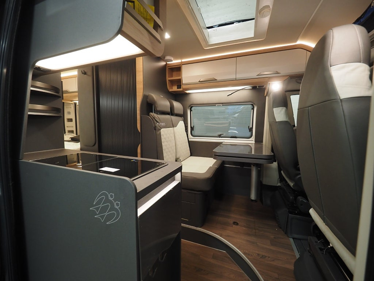 Knaus BoxLife 600 MQ AUT I Golvvärme I Platinum Selection I B-kort, bild 6 av 20