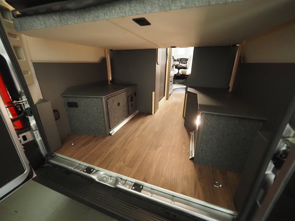 Knaus BoxLife 600 MQ AUT I Golvvärme I Platinum Selection I B-kort, bild 19 av 20