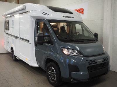 Weinsberg CaraSuite 650 MF Mässerbjudande I AUT 3500kg Loungepaket