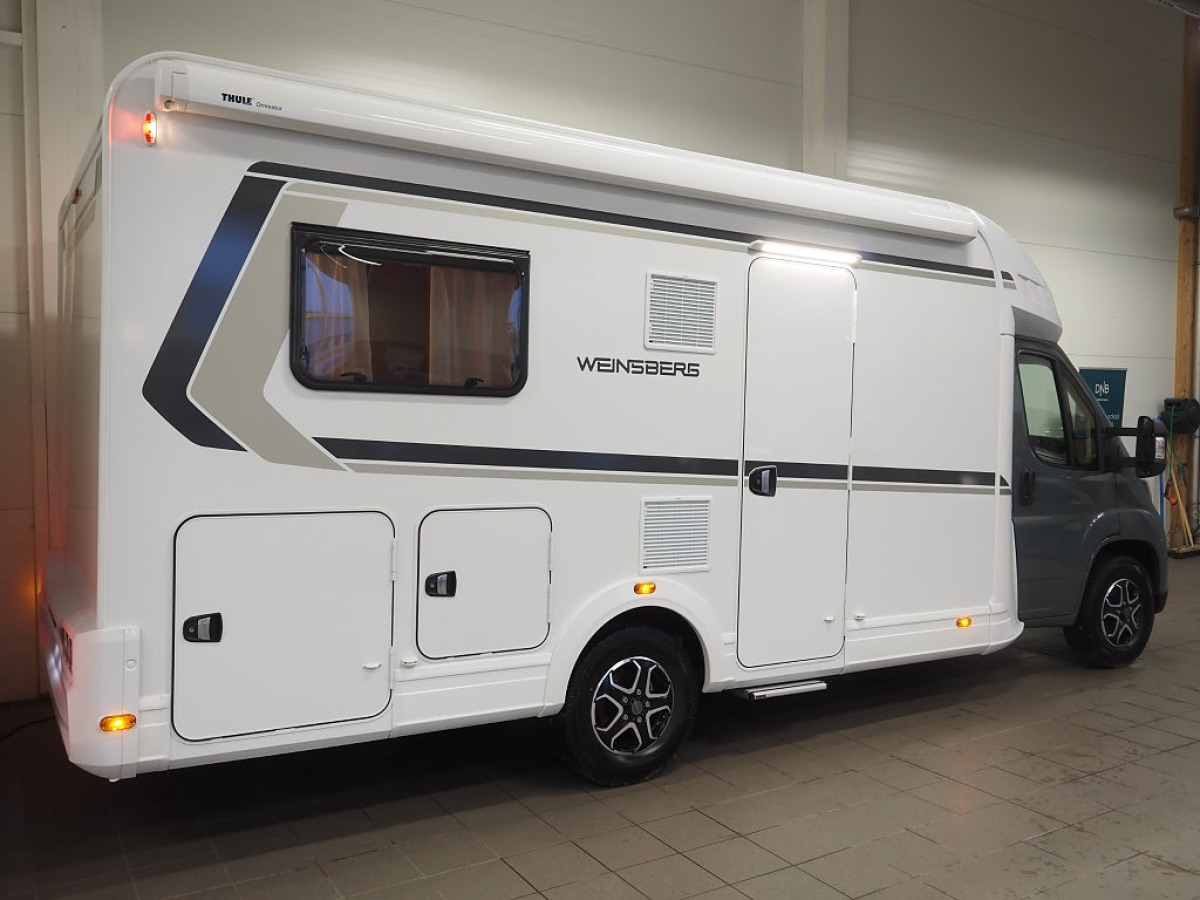 Weinsberg CaraSuite 650 MF Mässerbjudande I AUT 3500kg Loungepaket, bild 4 av 21