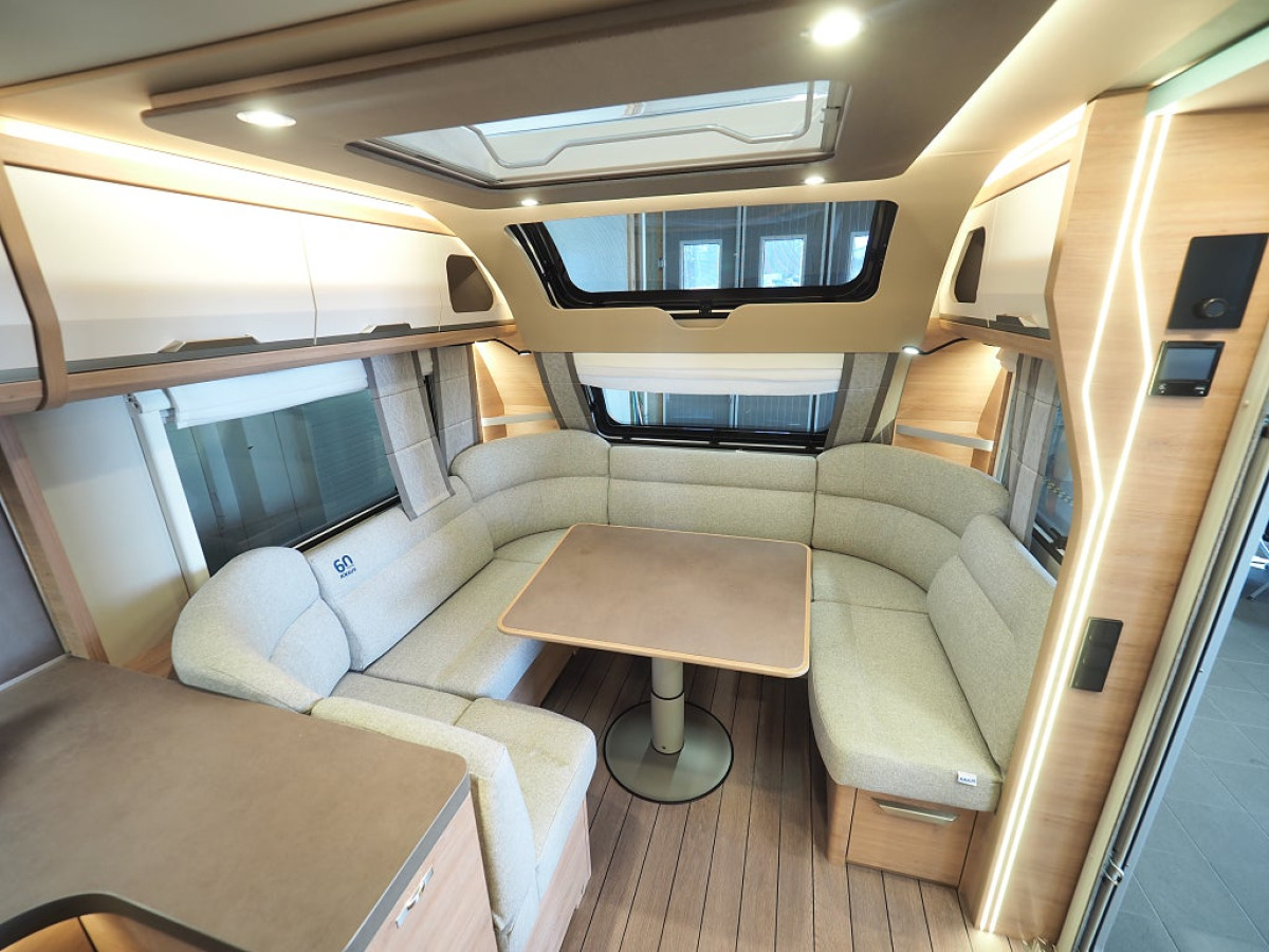 Knaus Südwind 650 UX 60 Year Mässerbjudande 2559-/mån I ALDE I Queenb, bild 4 av 16