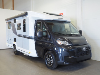 Knaus Lve Ti 650 MEG Black Selection Mässerbjudande I Låga Långbäddar