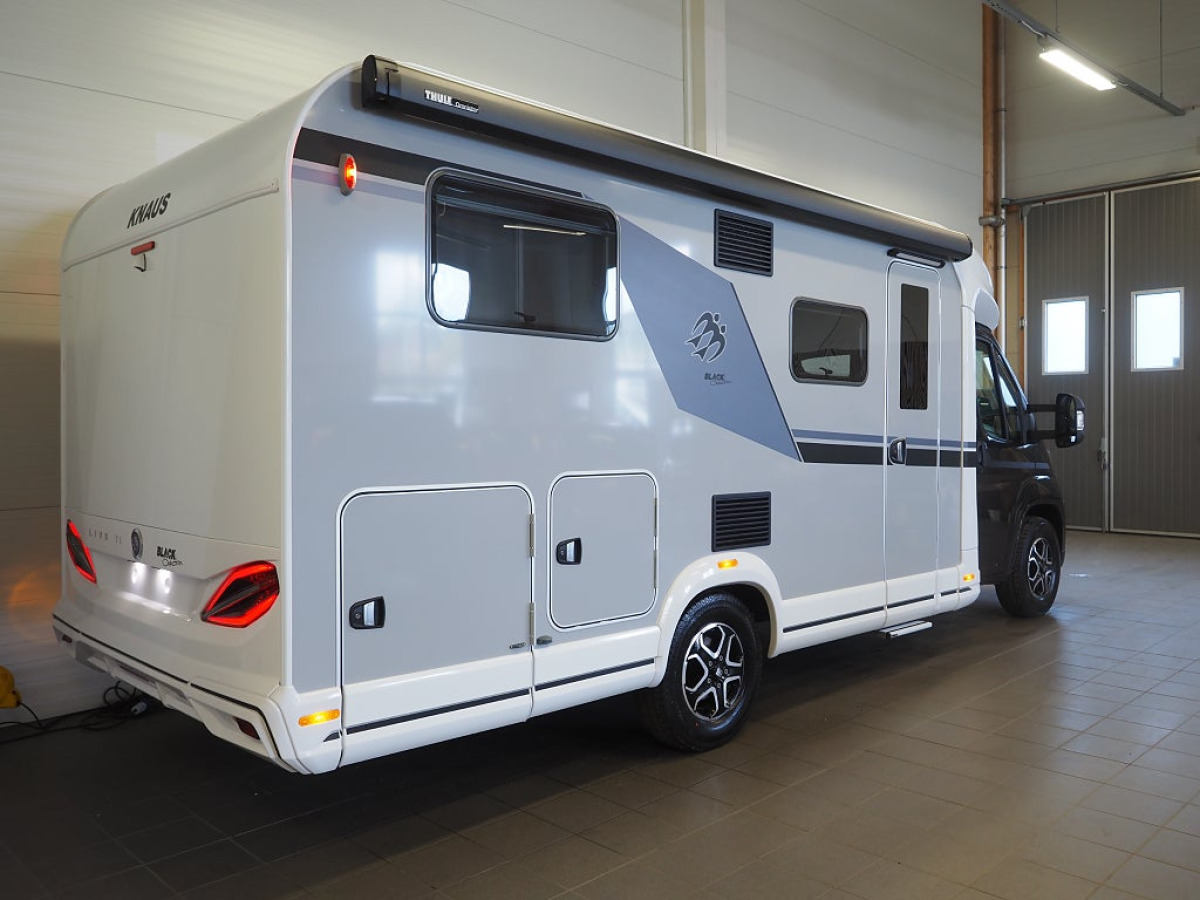 Knaus Lve Ti 650 MEG Black Selection Mässerbjudande I Låga Långbäddar, bild 3 av 28
