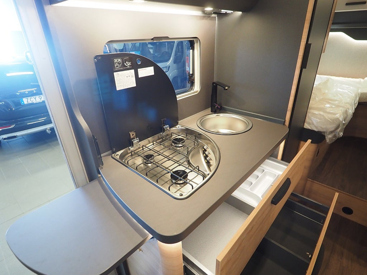 Knaus Lve Ti 650 MEG Black Selection Mässerbjudande I Låga Långbäddar, bild 6 av 28