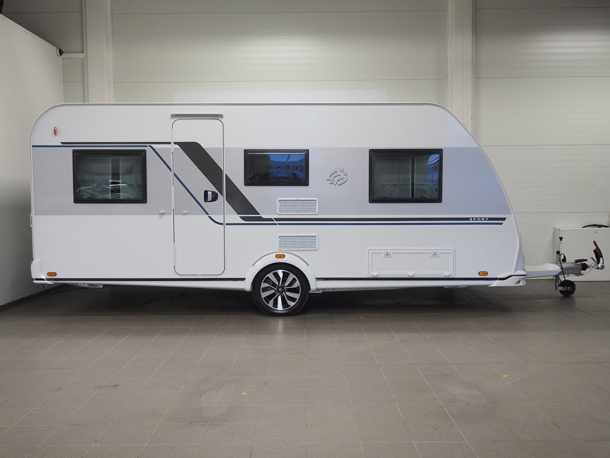 Knaus Sport 500 EU Mässerbjudande 1759-/mån I Design-Paket I Golvvärm, bild 2 av 12
