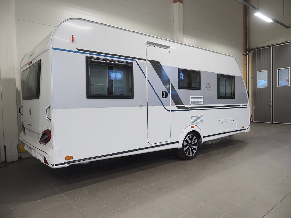 Knaus Sport 500 EU Mässerbjudande 1759-/mån I Design-Paket I Golvvärm, bild 3 av 12