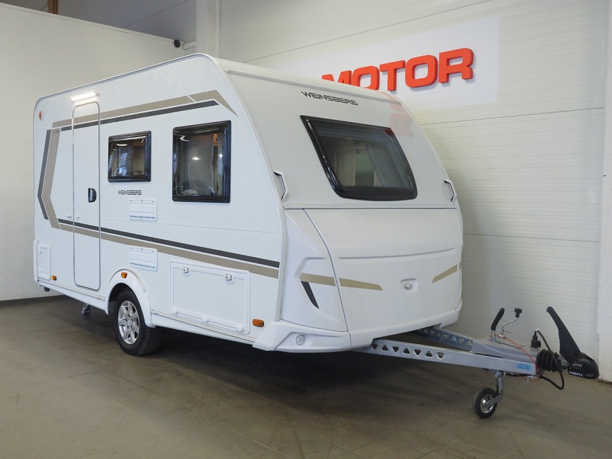 Weinsberg Caraone 390 QD Mässerbjudande 1493-/mån I 390 QD I 1150kg, bild 1 av 14